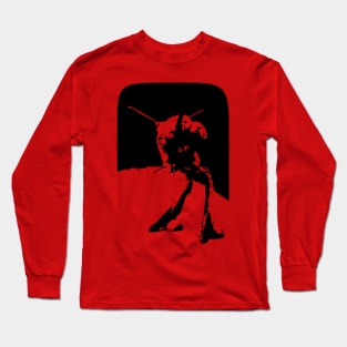 Macross Zentraedi Battlepod t shirt Long Sleeve T-Shirt